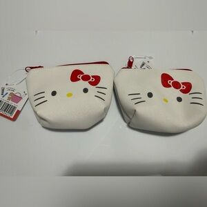Hello Kitty Mini Coin Pouches
